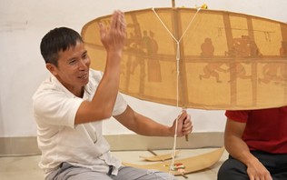 Chạm vào cánh diều giấy dó | Hà Nội đến để yêu | 26/10/2026