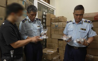 Gần 4.800 vụ vi phạm thương mại bị xử lý trong 10 tháng
