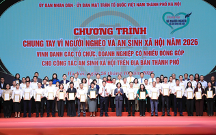 Trao niềm tin và hy vọng cho những người còn khó khăn