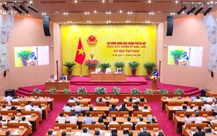 Kỳ họp thứ 7 HĐND thành phố Hà Nội xem xét 22 nội dung