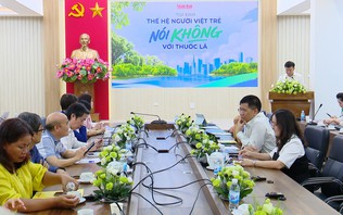 Lấp khoảng trống pháp lý, ngăn chặn thuốc lá điện tử trong giới trẻ