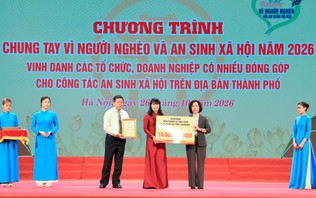 Chung tay vì người nghèo - Lan tỏa nghĩa tình Thủ đô