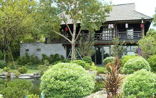 Sống xanh ở ngoại ô