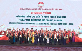 Tháng cao điểm Vì người nghèo: Lan tỏa yêu thương, nối dài an sinh