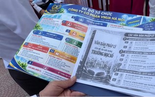 Mô hình điểm trường học số đầu tiên của xã Bát Tràng