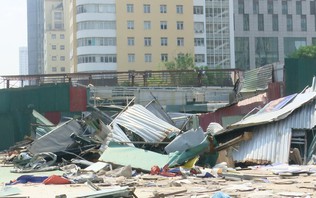 Phường Cầu Giấy xử lý triệt để vi phạm đất công