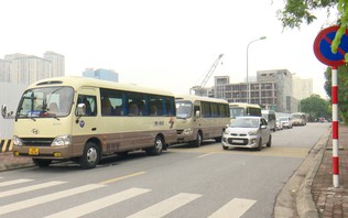 Hà Nội kiểm tra toàn diện xe hợp đồng đưa đón học sinh
