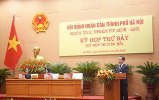 Khai mạc kỳ họp thứ bảy HĐND thành phố Hà Nội