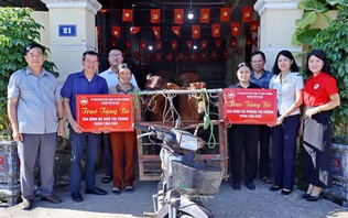 Phát huy vai trò Mặt trận trong công tác giảm nghèo