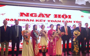 Ngày hội Đại đoàn kết cộng đồng người Việt tại Hungary