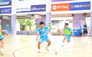 Futsal nam Việt Nam duy trì kế hoạch dù AIMAG 2026 bị hoãn