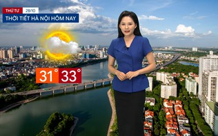 Dự báo thời tiết tối | 28/10/2026