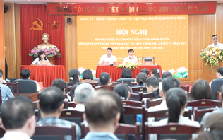 Phường Khương Đình: Người đứng đầu cấp ủy đối thoại với nhân dân
