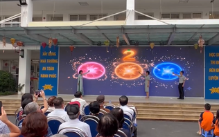 Phường Ba Đình xây dựng trường học thân thiện