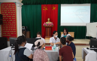 Đan Phượng đạt kết quả tích cực trong khám sức khỏe toàn dân