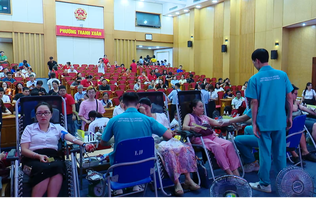 Nét đẹp sẻ chia của cán bộ, nhân dân phường Thanh Xuân