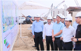 Đẩy nhanh tiến độ các dự án đầu tư xây dựng trọng điểm