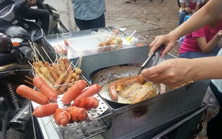 Siết chặt an toàn thực phẩm thức ăn đường phố | Sống an toàn | 23/10/2026