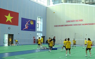 Cầu mây Hà Nội quyết tâm giữ vững ngôi đầu