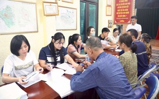 Hà Nội giao gần 3.000 mét vuông đất triển khai NƠXH Sơn Đồng