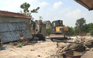 Cương quyết xử lý các công trình vi phạm xây dựng