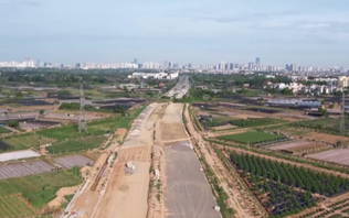 Phê duyệt chủ trương xây dựng gần 22km đường trục Tây Thăng Long