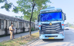 Kiểm soát xe quá tải, bảo vệ hạ tầng giao thông