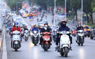 Hà Nội chuẩn bị đón không khí lạnh, nhiệt độ giảm