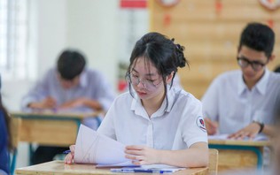 Thi hai môn vào lớp 10 - Nhẹ gánh thi cử, không nhẹ yêu cầu học tập