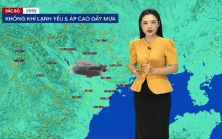 Dự báo thời tiết tối | 29/10/2026