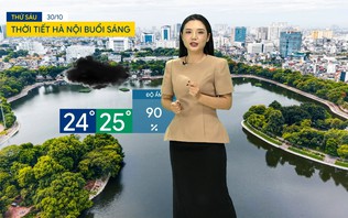 Dự báo thời tiết sáng | 30/10/2026