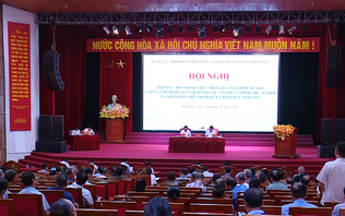 Xã Hoài Đức: Đối thoại trực tiếp giữa chính quyền và Nhân dân