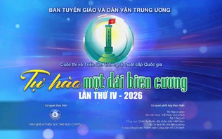 Lễ trao giải Cuộc thi và Triển lãm ảnh nghệ thuật cấp Quốc gia "Tự hào một dải biên cương" lần thứ IV