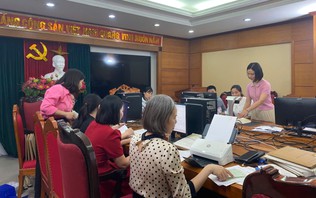 Phường Hà Đông đẩy nhanh số hóa hồ sơ đảng viên