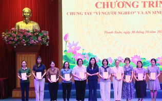 Phường Thanh Xuân: Gần 1,7 tỷ đồng ủng hộ Quỹ "Vì người nghèo"
