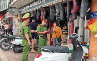 Phường Đống Đa duy trì nền nếp trật tự đô thị
