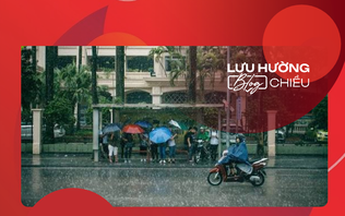 Hà Nội và những cơn mưa cuối mùa
