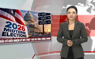 Bầu cử giữa nhiệm kỳ Mỹ: Phép thử với tổng thống Trump | Nhìn ra thế giới | 30/10/2026