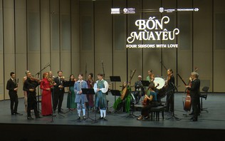 Dàn nhạc Opera Hoàng gia Versailles trở lại Hà Nội