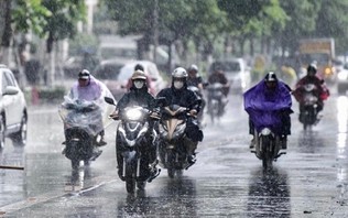 Hà Nội mưa rải rác, trời mát trong những ngày tới