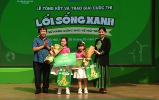 Hà Nội giành 18 giải cuộc thi Lối sống xanh