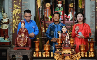 Chuyển đổi số, quảng bá sản phẩm làng nghề truyền thống Sơn Đồng