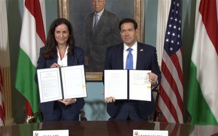 Mỹ, Hungary ký thỏa thuận hợp tác năng lượng và an ninh
