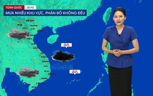 Dự báo thời tiết tối | 30/10/2026