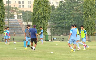 U17 Việt Nam tiến bộ về thể lực sau đợt tập huấn tại Hàn Quốc