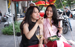 Vang xích lô - Trải nghiệm mới để yêu Hà Nội