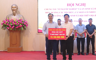 Xã Ngọc Hồi chung tay vì người nghèo và an sinh xã hội