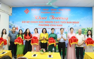 Thêm lựa chọn chăm sóc ban ngày cho người cao tuổi