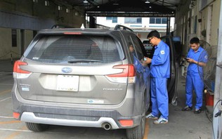 Loại xe nào sẽ có giá kiểm định cao nhất?