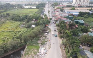 Hà Nội: Đường 70 tăng vốn cải tạo hơn 2.641 tỷ đồng, bắt đầu giải phóng mặt bằng